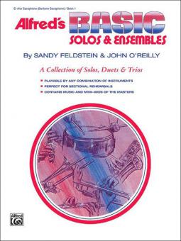 Alfred's Basic Solos And Ensembles Book 1 