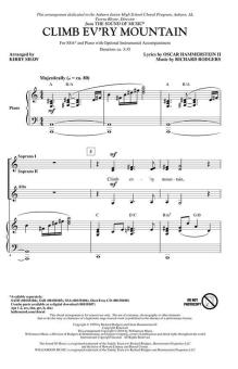 Climb Ev'ry Mountain Download