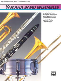 Yamaha Band Ensembles Book 3 