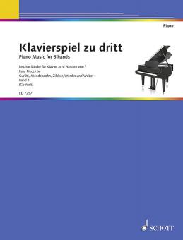 Klavierspiel zu dritt 1 Standard