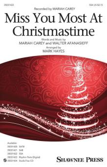 Miss You Most at Christmas Time Download