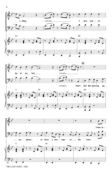 The Lazy Song 