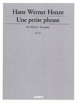 A Small Phrase 