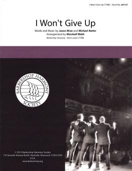 I Won't Give Up 