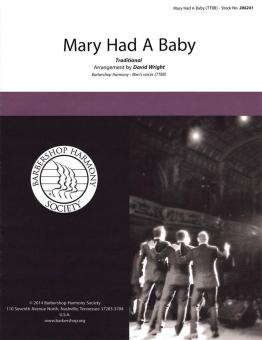 Mary Had A Baby Download