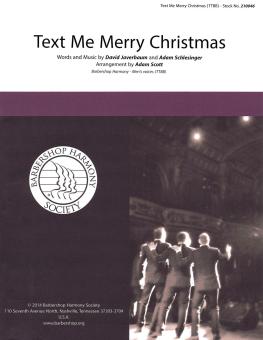Text Me Merry Christmas 