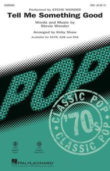 Tell Me Something Good Download