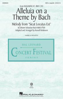 Alleluia on a Theme by Bach Download