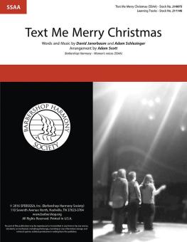 Text Me Merry Christmas 