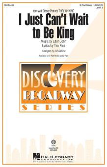 I Just Can't Wait To Be King Download