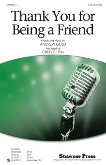 Thank You For Being A Friend Download