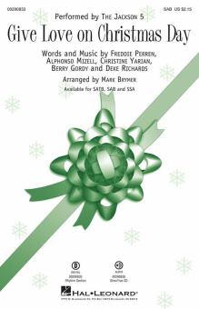 Give Love on Christmas Day Download
