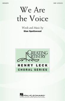We Are the Voice Download