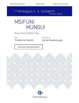 Msifuni Mungu [Praise (Him) God/Our King) Standard
