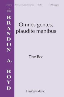 Omnes Gentes, Plaudite Manibus Standard