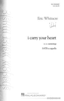 i carry your heart Download
