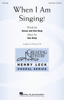 When I Am Singing! Download