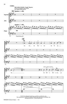 Frozen (Choral Suite) Download