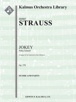 Jokey Polka (Polka Schnell) op. 278 [arrangement] 
