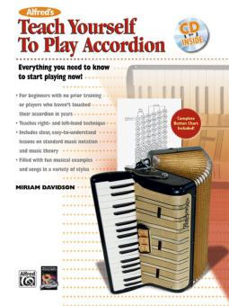 Alfred's Teach Yourself To Play Accordion 