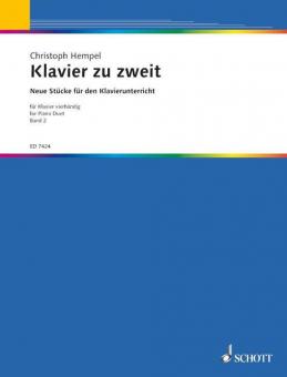 Klavier zu zweit 2 Standard