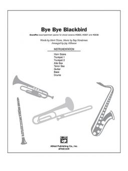 Bye Bye Blackbird 
