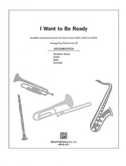 I Want To Be Ready Standard