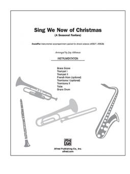 Sing We Now Of Christmas Standard