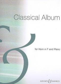 Classical Album For Horn 