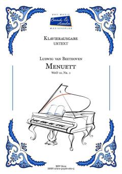 Menuett WoO 10, Nr. 2 