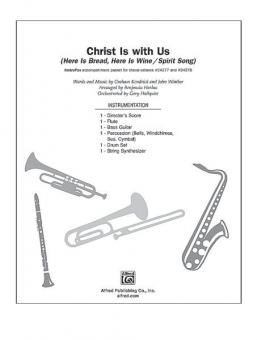 Christ Is With Us 