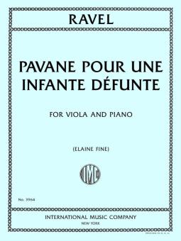 Pavane Pour une Infante Defunte 