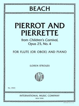 Pierrot and Pierrette 