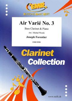 Air Varié No. 3 Standard