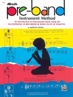 Alfred's Pre-Band Instrument Method 