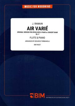Air Varié op. 4 Standard