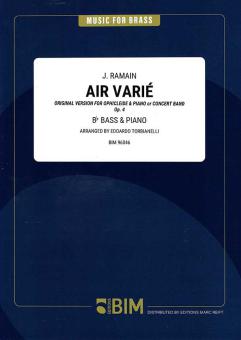 Air Varié op. 4 Standard