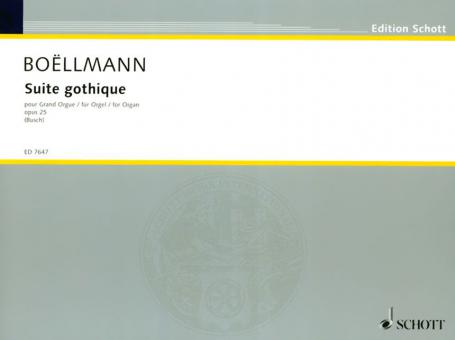 Suite gothique op. 25 Standard