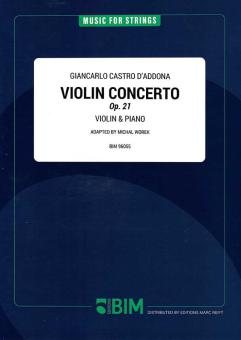 Concerto per violino op. 21 Download