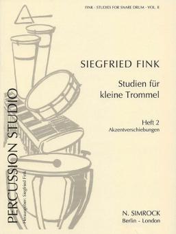 Studies for Snare Drum Vol. 2 