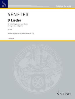 9 Canzoni op. 15 Download