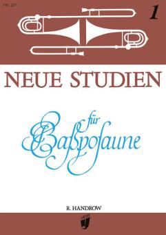 Nuovi studi per trombone basso 1 
