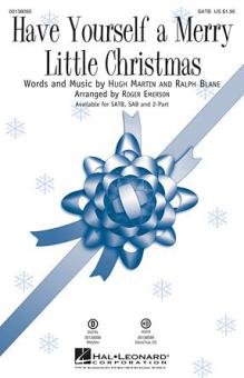 Have Yourself A Merry Little Christmas 