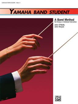 Yamaha Band Student Book 1 