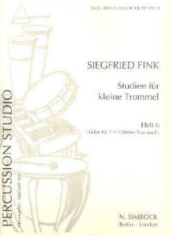 Studies for Snare Drum Vol. 6 
