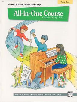 Alfred's Basic All-in-One Course for Children, Book 2 