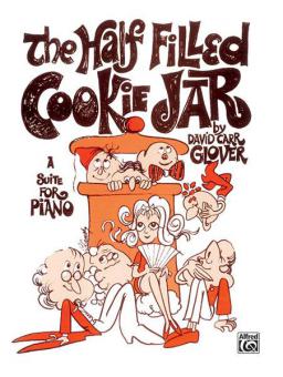 Half-Filled Cookie Jar 