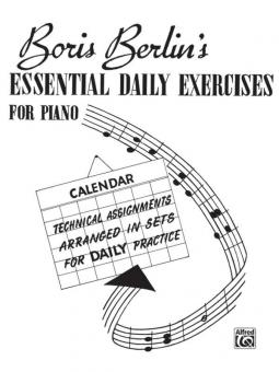 Essential Daily Exercises for Piano 