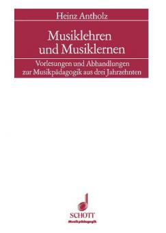 Musiklehren und Musiklernen 