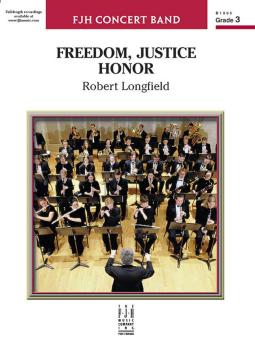 Freedom, Justice, Honor Standard